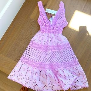 Temptation Positano pink knit dress, NWT! Absolutely stunning, perfect condition